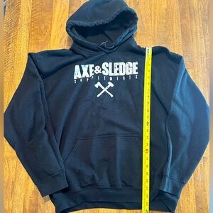 Ace & Sledge Hoodie Sweatshirt